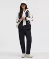 Lululemon Scuba Mid-rise Tapered Pant 7/8 Length
