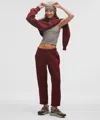 Lululemon Scuba Mid-rise Tapered Pant 7/8 Length In Multi
