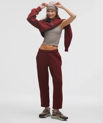 Lululemon Scuba Mid-rise Tapered Pant 7/8 Length In Multi