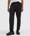 Lululemon Scuba Mid-rise Tapered Pants 7/8 Length In Black