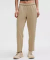 Lululemon Scuba Mid-rise Tapered Pant 7/8 Length