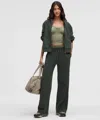 Lululemon Scuba Mid-rise Wide-leg Pant