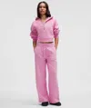 Lululemon Scuba Mid-rise Wide-leg Pant