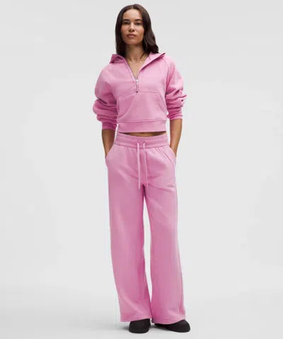 Lululemon Scuba Mid-rise Wide-leg Pant
