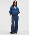 Lululemon Scuba Mid-rise Wide-leg Pant