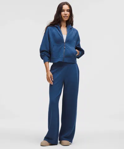 Lululemon Scuba Mid-rise Wide-leg Pant