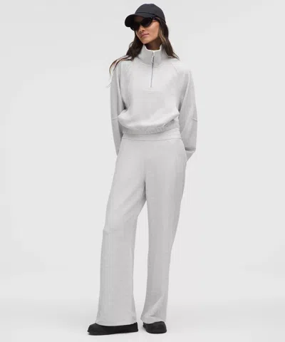 Lululemon Scuba Mid-rise Wide-leg Pant