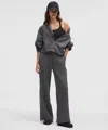 Lululemon Scuba Mid-rise Wide-leg Pant