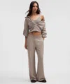 Lululemon Scuba Mid-rise Wide-leg Pant