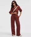 Lululemon Scuba Mid-rise Wide-leg Pant