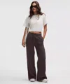 Lululemon Scuba Mid-rise Wide-leg Pant