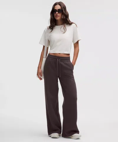 Lululemon Scuba Mid-rise Wide-leg Pant