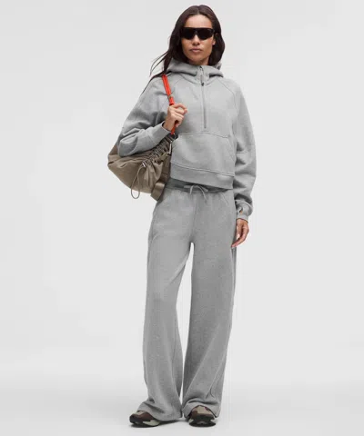 Lululemon Scuba Mid-rise Wide-leg Pant