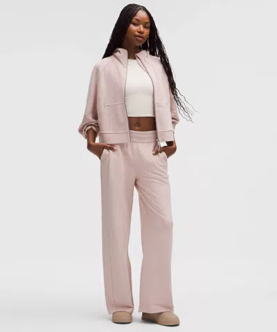 Lululemon Scuba Mid-rise Wide-leg Pant