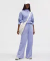 Lululemon Scuba Mid-rise Wide-leg Pant