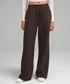Lululemon Scuba Mid-rise Wide-leg Pants Regular In Green