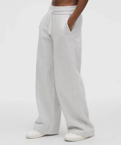 Lululemon Scuba Mid-rise Wide-leg Pants Regular