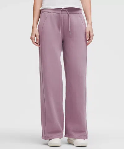 LULULEMON SCUBA MID-RISE WIDE-LEG PANT TALL