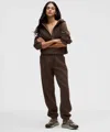 Lululemon Scuba Mid-rise Oversized Jogger In Multi