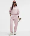 Lululemon Scuba Mid-rise Oversized Jogger In Neutral