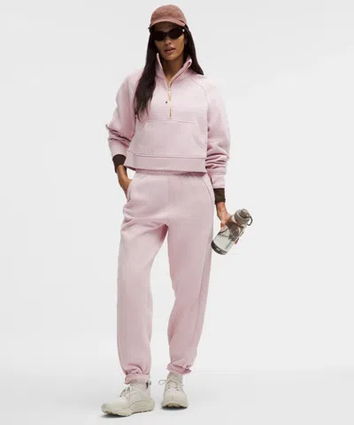 Lululemon Scuba Mid-rise Oversized Jogger In Neutral