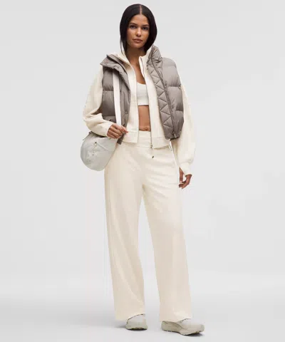 Lululemon Scuba Mid-rise Wide-leg Pant
