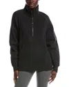 Lululemon Scuba Oversized 1/2-zip In Black