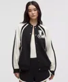 Lululemon Scuba Oversized Collegiate Jacket