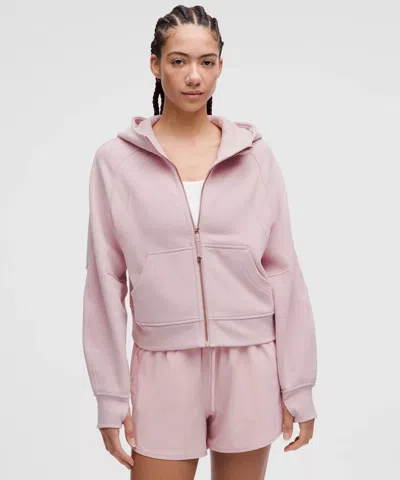 Lululemon Scuba Oversized Full-zip Hoodie