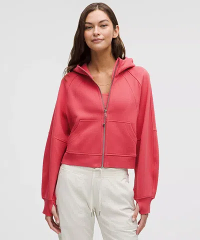 Lululemon Scuba Oversized Full-zip Hoodie