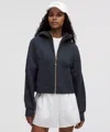 Lululemon Scuba Oversized Full-zip Hoodie In Blue