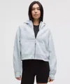Lululemon Scuba Oversized Full-zip Hoodie In Blue