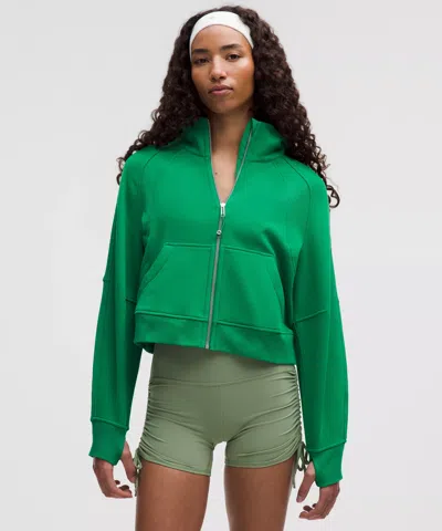 Lululemon Scuba Oversized Full-zip Hoodie