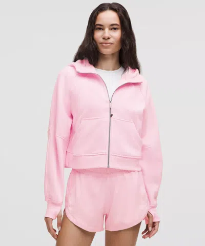 Lululemon Scuba Oversized Full-zip Hoodie