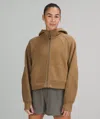 Lululemon Scuba Oversized Full-zip Hoodie