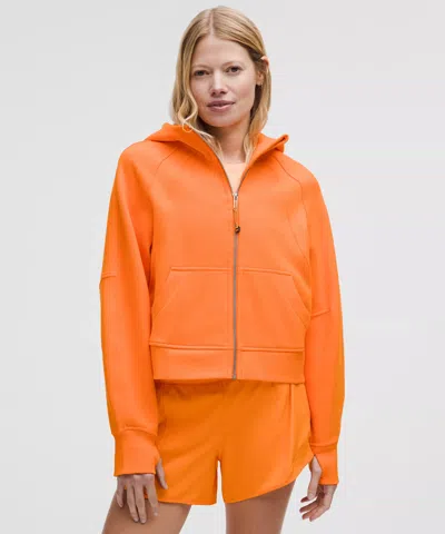 Lululemon Scuba Oversized Full-zip Hoodie