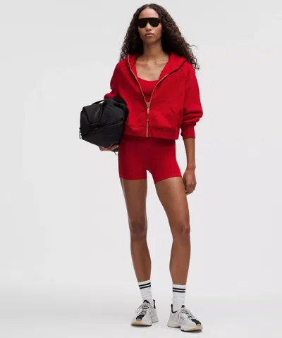 Lululemon Scuba Oversized Full-zip Hoodie