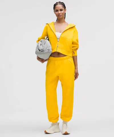 Lululemon Scuba Oversized Full-zip Hoodie