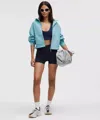 Lululemon Scuba Oversized Full-zip Hoodie