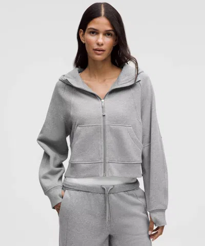 Lululemon Scuba Oversized Full-zip Hoodie