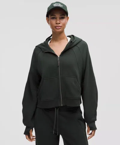 Lululemon Scuba Oversized Full-zip Hoodie