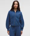 Lululemon Scuba Oversized Full-zip Hoodie