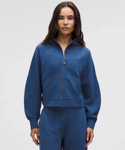 Lululemon Scuba Oversized Full-zip Hoodie