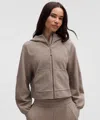 Lululemon Scuba Oversized Full-zip Hoodie