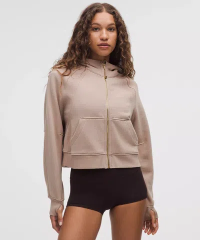 Lululemon Scuba Oversized Full-zip Hoodie