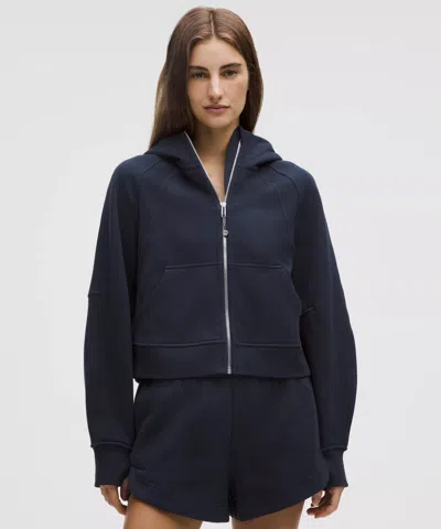 Lululemon Scuba Oversized Full-zip Hoodie