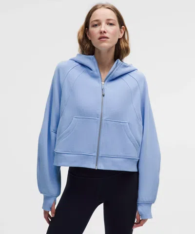 Lululemon Scuba Oversized Full-zip Hoodie