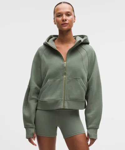 Lululemon Scuba Oversized Full-zip Hoodie