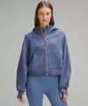 Lululemon Scuba Oversized Full-zip Hoodie In Multi