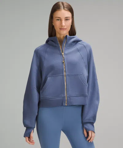 Lululemon Scuba Oversized Full-zip Hoodie